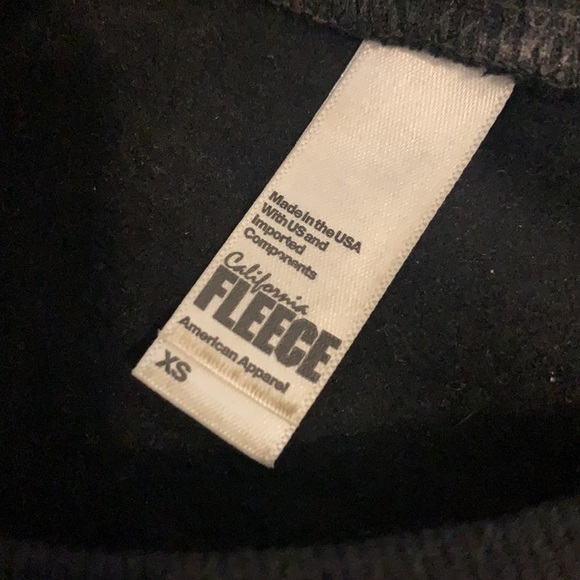 Stay at Home Club Sad Songs Black Sweater - Size XS extra small - Picture 3 of 3